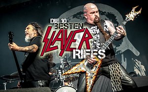 Die 10 ... - Die zehn besten SLAYER-Riffs • metal.de