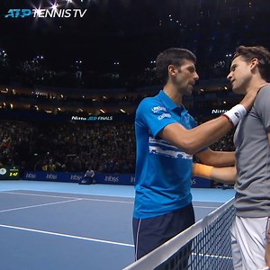 We'll miss our annual Djokovic vs Thiem Nitto ATP Finals match this year 😞 The last two years these two have provided incredible drama! | Tennis TV