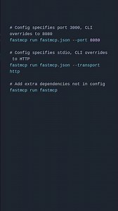 FastMCP Server Configuration Guide - Part 7/10