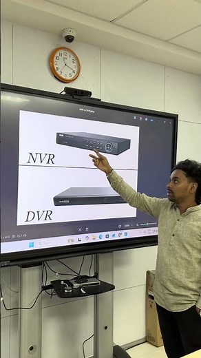 DVR or NVR which suits for your place.??