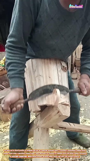 The Art of Shaping Curved Stave Joints with Compass Planes for Traditional Wooden Barrel Making