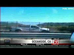 Wrong-Way Driver Crashes On Freeway