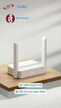 Cudy LT300 - Router 4G LTE chuyên dụng cho Camera