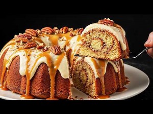 Cinnamon Roll Cake So Easy & Delicious! Perfect for the Holidays!