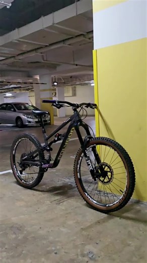 upgrades to my polygon siskiu t7 #polygonbikes #polygont7 #mtb #mountainbike #fyp #foryou #foryoupage #enduro