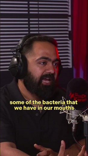 Doctor Explains How To Keep Your Mouth Bacteria Healthy!