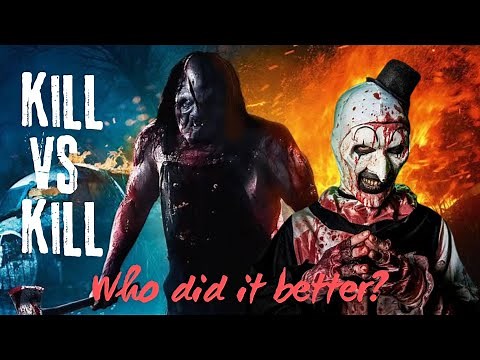 How I Analyze Art the Clown vs Victor Crowley (Brutality, Power, Fear)