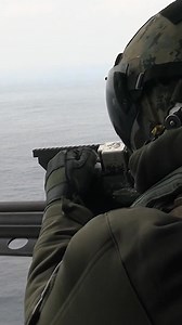 Watch Marines fire machine guns from a helicopter during training #marinecorps #marines #helicopter #livefire #military #defense #troops #veterans | Marine Corps Times