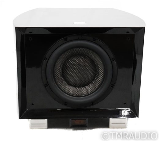 REL Gibraltar G1 12" Powered Subwoofer; G-1; Remote; Piano Black