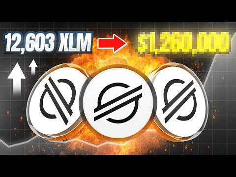How Much Will 12,603 $XLM Be Worth By 2026? Stellar Price Prediction!!
