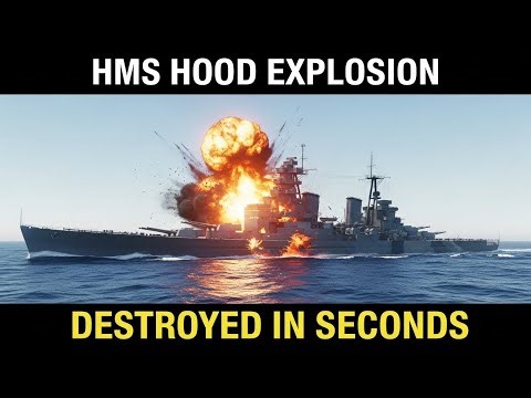 HMS Hood – The Battleship That Exploded Instantly