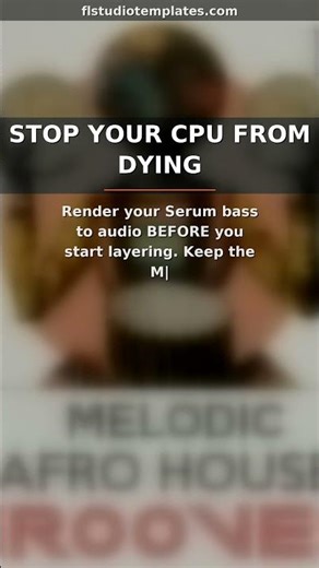 This CPU Hack Saved My Dubstep Drops From Crashing