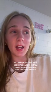 Kids Social Media: Humor vs. Mental Health