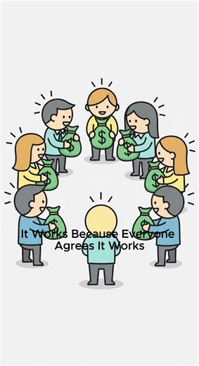 Why Money Only Works Because We Believe In It