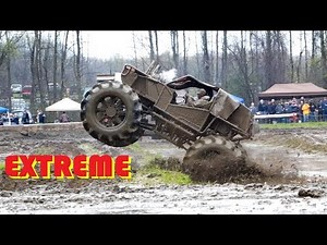 EXTREME 4X4 OFF-ROAD INSANE Horsepower Mud Bogger Mudding in New York state
