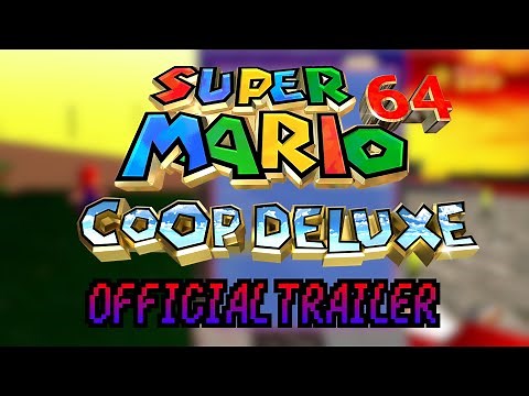 sm64coopdx Official Trailer (OUTDATED)
