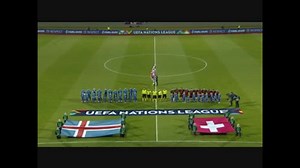 《18-19 ネーションズリーグ》 [リーグA] 【グループ2・第4節】 アイスランドvs スイス （2018年10月15日）