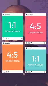 13 reactions | Not sure what canvas size to use? Try this  ​  For social media: Square: 2500px x 2500px Portrait/landscape: 2500px x 3125 px (4:5 ratio) ️ For print: Square: 4500px x 4500px Portrait/landscape: 4500px x 5625 px (4:5 ratio) | Paintable | Facebook