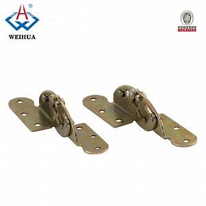 [Hot Item] Carbon Steel Iron Folding Table Hinge Used for Functional Desk Table