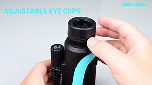 Monocular Telescope, 16x56 HD Monocular Scope, Monoculars for Adults High Powered with Smartphone Holder & Tripod, BAK-4 Prism Monocular for Stargazing,Wildlife, Bird Watching, Blue