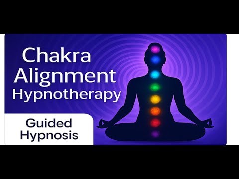 Chakra Balancing Hypnosis | 20 Minute Guided Meditation for Energy Healing