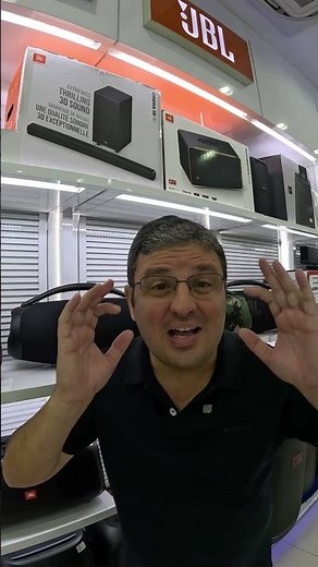 JBL speaker prices in Paraguay are up to R$3000 cheaper than in Brazil.
