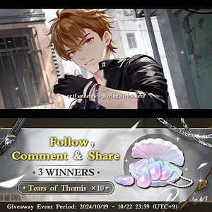 Main Story Episode 13 ✦ Paroxysm ✦ Trailer #InteractToWin 🎁 Tears of Themis ×10 🎁 The shadows of the black locust seem to weep, and the deep affliction is hard to heal. Main Story Episode 13 "Paroxysm" is coming on 2024/10/25! The icy light illuminates the withered boughs of pain in the silent night. A web of sin entangles the blooming flowers beyond the courtyard. Upside-down dolls writhe in the blazing fire, While shattered shadows mirror the sudden extinguishing of light... "Why... now, of 