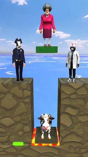 Chicken_ Cat cute Vs Dog cute_ Which animal can transport a doctor hat to its owner__cat _dog | Studio1999