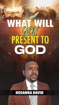 The Question Every Believer Must Answer