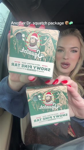 These make the perfect gift or divide them up as stocking stuffers!! #drsquatch #giftforhim