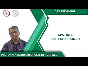 GPS Data Pre-Processing-I
