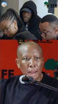 Julius Malema Exposes Political Funding: "Who is Funding These Media Platforms?"​