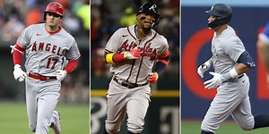 3 superstars, 3 massive home runs