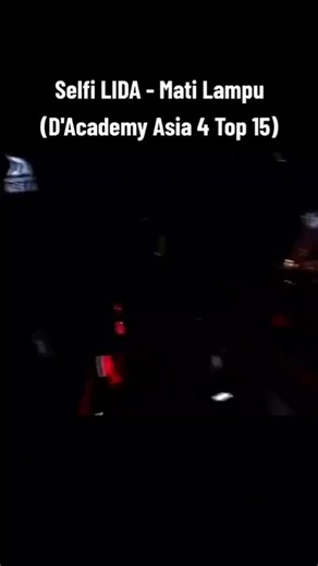 SELFI YAMMA - MATI LAMPU WAW JURI DAN PENONTON IKUT HISTERIS NASAR PUN SAMPAI NAIK MEJA SANGKING BANGGANYA SAMA SELFI🥰🥰🥰#fypシ゚viral #mati #lampu #matilampu #daasia #lida2018 #selfilida #INDOSIAR #klatenbersinar #StarRailChallenge