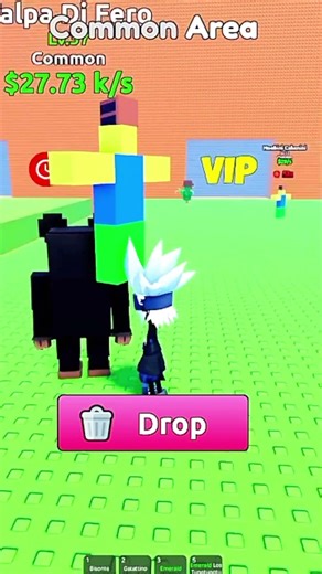 Upgrade The Brainrot On Esay Way | Roblox Escape Tsunami For brainrot