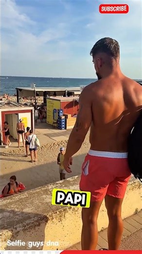 Handsome Guy Physique papi come upstairs #shorts