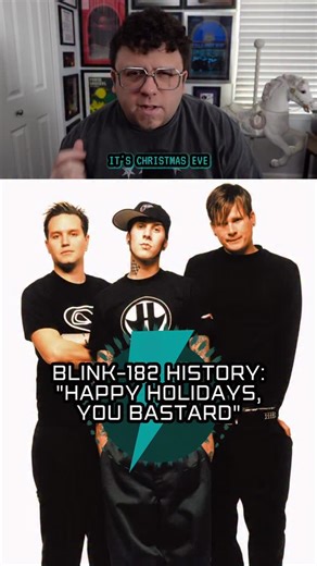 blink-182’s “Happy Holidays, You Bastard” remains a classic in the band’s discography. Exploring history behind the song, which appears on their 2001 album “Take Off Your Pants and Jacket” Various blink live shots: @betweentwobolts 📷 #blink182 #markhoppus #travisbarker #tomdelonge | Common Revolt