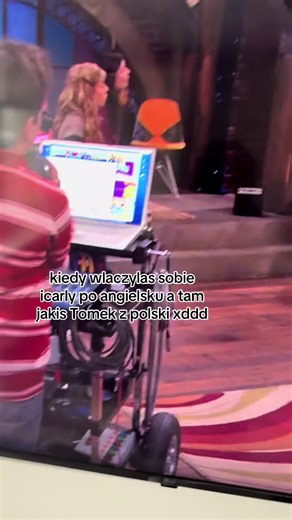 Oszczam się z Icarly po angielsku z Tomekiem z Polski