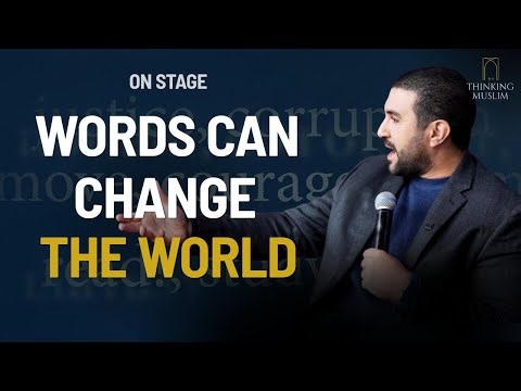 The Power of Words: Sami Hamdi on Stage