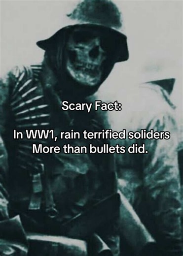 WW1 trenches we're so horrifying that some, soliders feared the rain more than bullets. 🛡 🇺🇸🇩🇪🕊️🪖 || #thewarediter #fyp #history #ww1 #viral