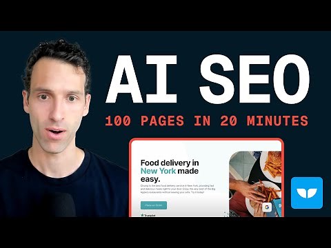 100 SEO pages in 20 minutes with OpenAI + Webflow + Whalesync