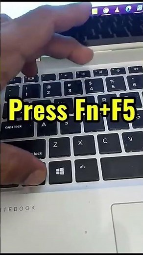 Refresh Shortcut Key on Laptop | Quick PC Trick #shorts #ComputerTricks #RefreshShortcut