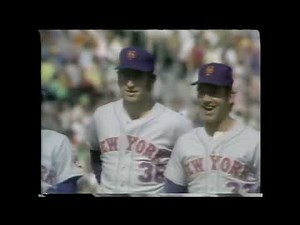 MLB 1973 10 13 73 New York Mets at Oakland A's 1973 World Series Gm 1