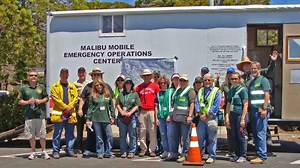 Malibu CERT's Successful Search & Rescue Training Drill