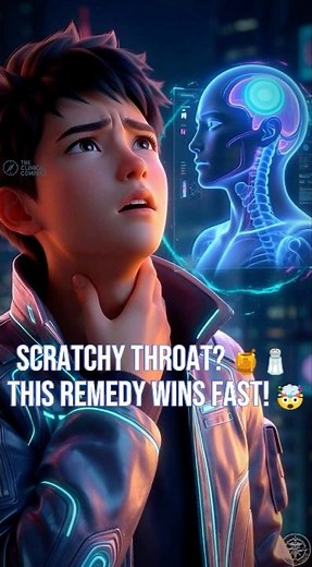 Scratchy Throat? 🍯🧂 This Remedy Wins FAST! 🤯