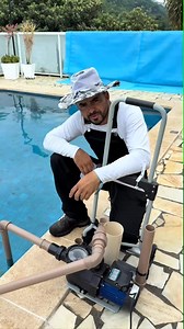 See how to fill the external pump filter and remove air from the piping quickly. | Master Of Thepools | Facebook