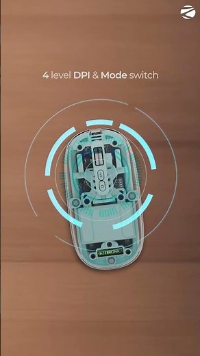 Zebronics | Sheer mouse | Wireless Mouse