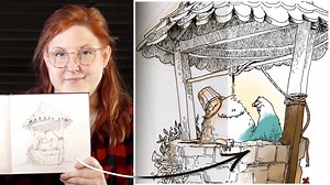 Quick Trick: Digitize and Isolate your Line Art in Photoshop | Vera Rehaag | Skillshare