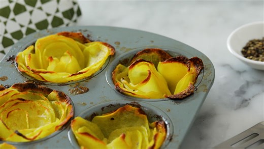 How to Make Potato Roses