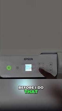 Epson Printer: How to Make Multiple Copies Easily! #shorts